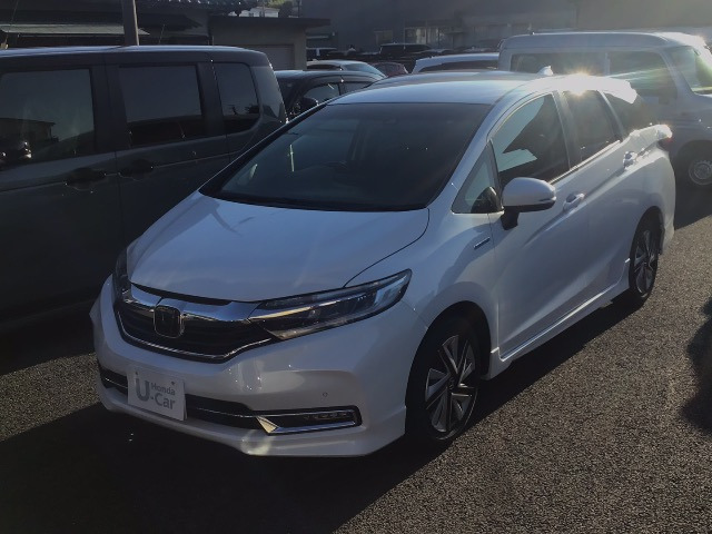ホンダ シャトル 