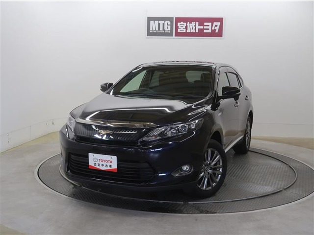 ハリアー 2.5 ハイブリッド E-Four プレミアム 4WD