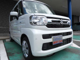 雪道安心4WD☆全方位モニター☆両側パワスラ☆LEDライト☆シートヒーター☆電動格納ミラー☆スズキコネクトh☆