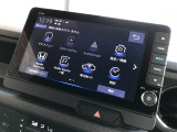 純正ナビが搭載されています。初めての道も安心ですね。Bluetooth接続可能!