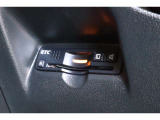 ETC車載器付ですので高速道路の料金所もノンストップです!高速道路の乗り降りがスムーズに行えます!!