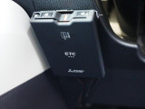 ETC車載器搭載です。スマートICも増えてきており、必須装備といって良い便利装備です。