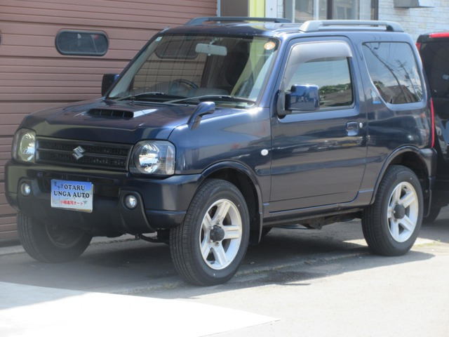 ジムニー XC 4WD 4WD 車検R9年6月24日 キーレス エンスタ