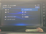 フルセグTV、Bluetoothオーディオなど、欠かせない機能も豊富についています!
