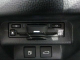 ETC車載器付きです。高速道路の料金所もスムーズに通過できます。