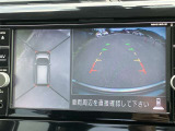 インテリジェント アラウンドビューモニター(移動物 検知機能付)空から見下ろしているかのような映像をディスプレイに映し出し、スムースな駐車をサポートします。
