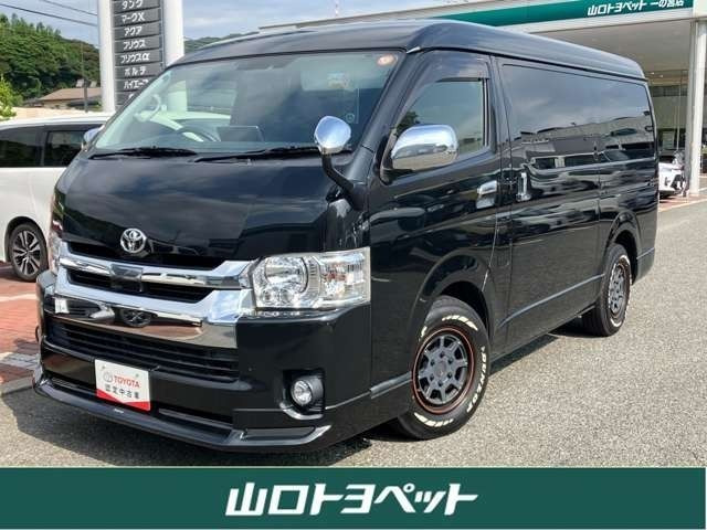 ハイエース 2.7 GL ロング ミドルルーフ 