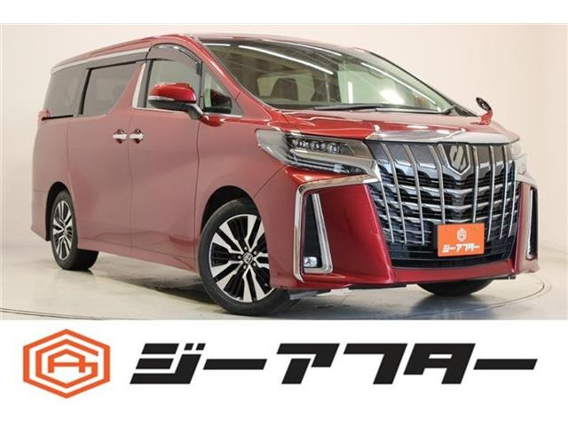 アルファード 2.5 S Cパッケージ サンルーフ 禁煙車 純正9インチナビ