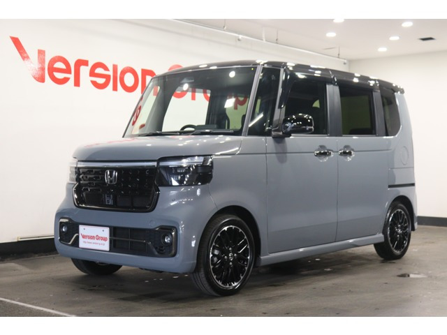 N-BOXカスタム ターボ コーディネートスタイル 2トーン 
