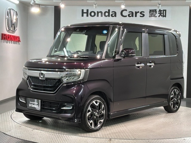 N-BOXカスタム G L ターボ ホンダセンシング 