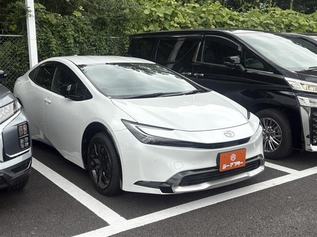 プリウス 2.0 プラグインハイブリッド Z 禁煙車 純正12.3型ディスプレイオーディオ