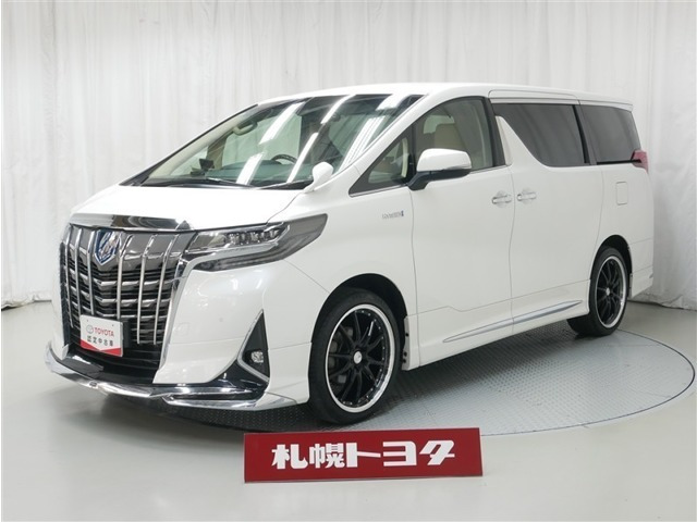 アルファード ハイブリッド 2.5 G Fパッケージ E-Four 4WD 
