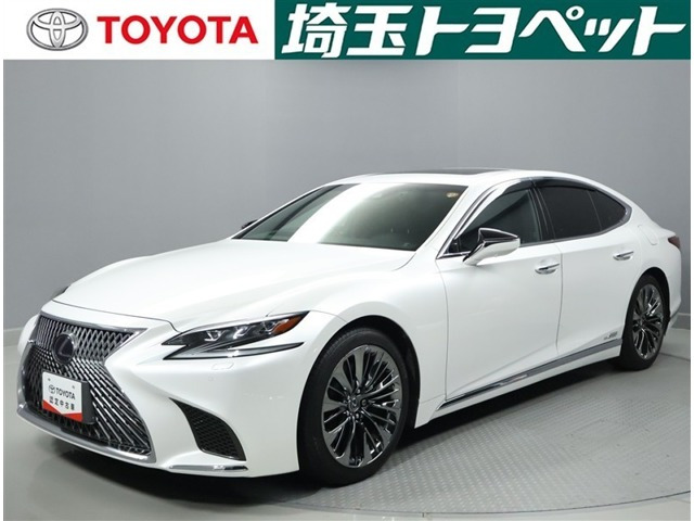 LS 500h Iパッケージ
