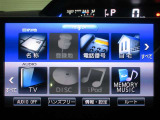 目的地設定画面です。