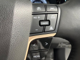 【レーダークルーズコントロール】高速道路での長距離走行が楽に!!自動で速度を保つクルーズコントロールが、衝突軽減システムと連携し、前方の車両を感知して車間を保つように速度調節してくれます!!