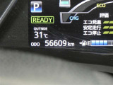 ◇走行距離:56609km:(撮影時) ご来店時や納車時には展示での移動や整備などで、若干距離数が進んでいる場合がございます。