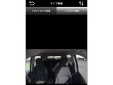 スマートフォンで簡単にドライブレコーダーの映像を確認できます(室内)
