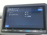 お気に入りの曲をBluetoothで再生できます♪ ドライブがさらに楽しくなりますよ♪