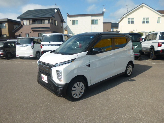 三菱 eKクロス EV 