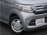 【ヘッドライト】通常タイプ(ハロゲン球)です。お近くのホンダカーズ総社までお越しください。