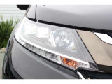 LEDで表情が変わったヘッドライト。