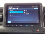 ドライブの必需品。見やすい・使いやすいHonda純正のメモリーナビを搭載しています。