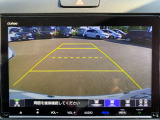 【バックカメラ(3モード)】視点を切り替えて後方を確認でき、駐車や車庫入れも安心です。