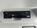 ETC付きですので、高速道路の料金所の通過が楽々です。