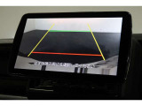 ◆◆バックカメラの画像です。車庫入れの安心感がアップしますね☆