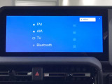 ブルートゥースに接続することにより、スマホに入ったお気に入りの音楽を車内で楽しむことができます♪あると本当に便利な機能になっています!