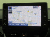 搭載のカーナビ(純正メモリーナビ)が、快適なドライブをサポートします。