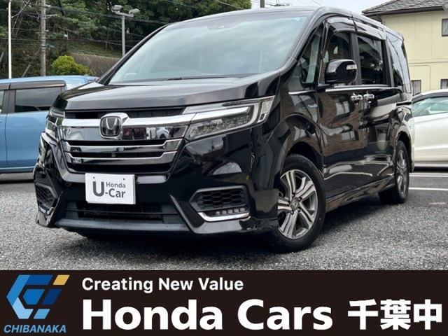 ステップワゴン 2.0 スパーダ ハイブリッド G EX ホンダセンシング 