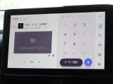 地デジ対応、フルセグデジタルTV放送が視聴できます。