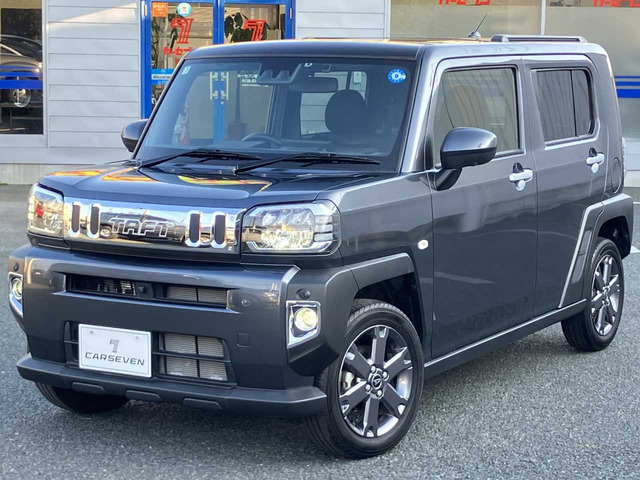 タフト G ターボ 4WD 