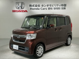 全国納車可 第三者機関証明書付  H SENSING 最長5年保証 ワンオ-ナ- TV Rカメラ ドラレコ シ-トヒ-タ- LEDライト 両側電動ドア VSA スマ-トキ-装備のN-BOX L入庫!