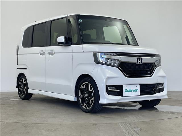 N-BOXカスタム G L ターボ ホンダセンシング 修復歴無し