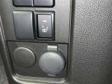 シガーソケット用の充電器が使用可能です!