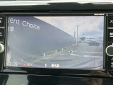 ドライブレコーダーの映像。ナビのモニターに映像を映し出せます