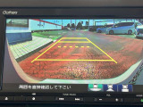 バックモニター目視では見えない車両後部もバッチリ見えます♪今では必需品ですよね。