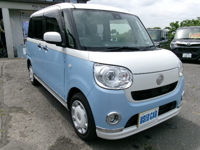 ムーヴキャンバス G メイクアップ SAII 4WD 