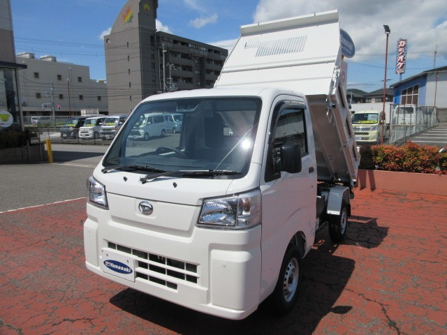 ハイゼットトラック 多目的ダンプ PTO式 4WD