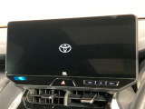 【12.3インチワイドナビ】高級感とインパクトのある大型ワイドナビを装備。各種オーディオ操作はもちろん、横長ワイド画面でのマップ2分割表示など、利便性も高いナビです♪