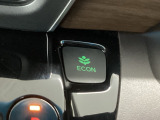 ★ECONスイッチ★ エコドライブを加速しよう!スイッチをONにすると、運転の仕方によるロスを抑え込み燃費をよくするようクルマが頑張ります(*^ー^*)燃費向上にチャレンジ♪