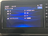 BlutoothオーディオやHDMIなど接続出来ますので音楽を聴きながら楽しくドライブが出来ます!!
