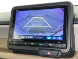 バックモニター付なので後退時に後方が見えるので安心。 車は構造上、死角がたくさんなので万が一を考えると必須ですね。 あくまで補助の為の装備、バックは目視で確認する事が重要ですよ。