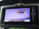 【バックモニター】付です。バックギヤに入れるだけで、ナビの画面に後方視界を映し出して非常に便利ですよ(^^♪後ろが見えることで安全確認も出来ますね☆