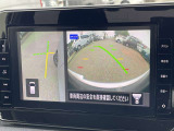 フロント、サイドカメラ付きで幅寄せもラクラク!