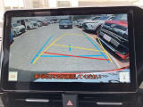 バックモニター付きで駐車も安心!