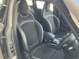 ハンドル操作がダイレクトにタイヤに伝わり、キビキビとした運転が楽しめます。