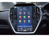 11.6インチセンターインフォメーションディスプレイ運転に必要な情報やエンターテイメント機能を統合的に操作できます